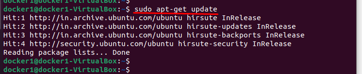 Communicate Multiple VM (os - Ubuntu) on Windows10 using Docker Swarm